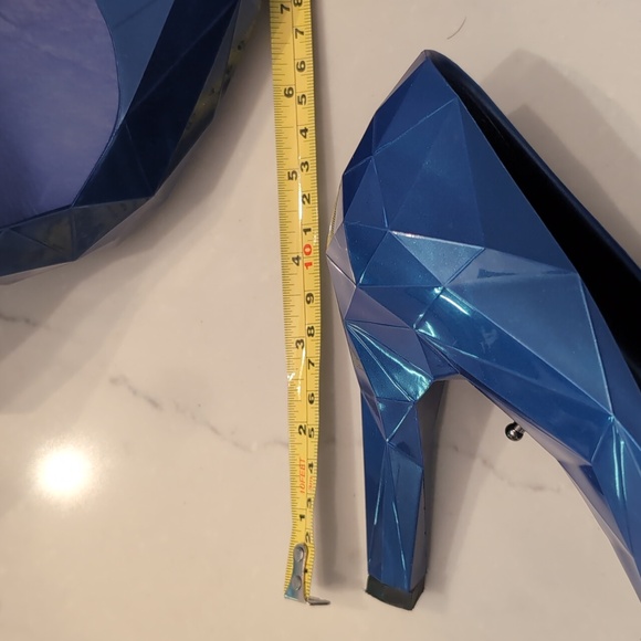 United Nude Hybrid heels size 40 Cobalt Blue - Picture 6 of 6